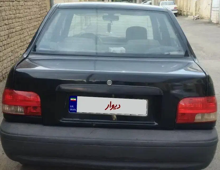 پراید مشکی|خودرو سواری و وانت|سلماس, |دیوار