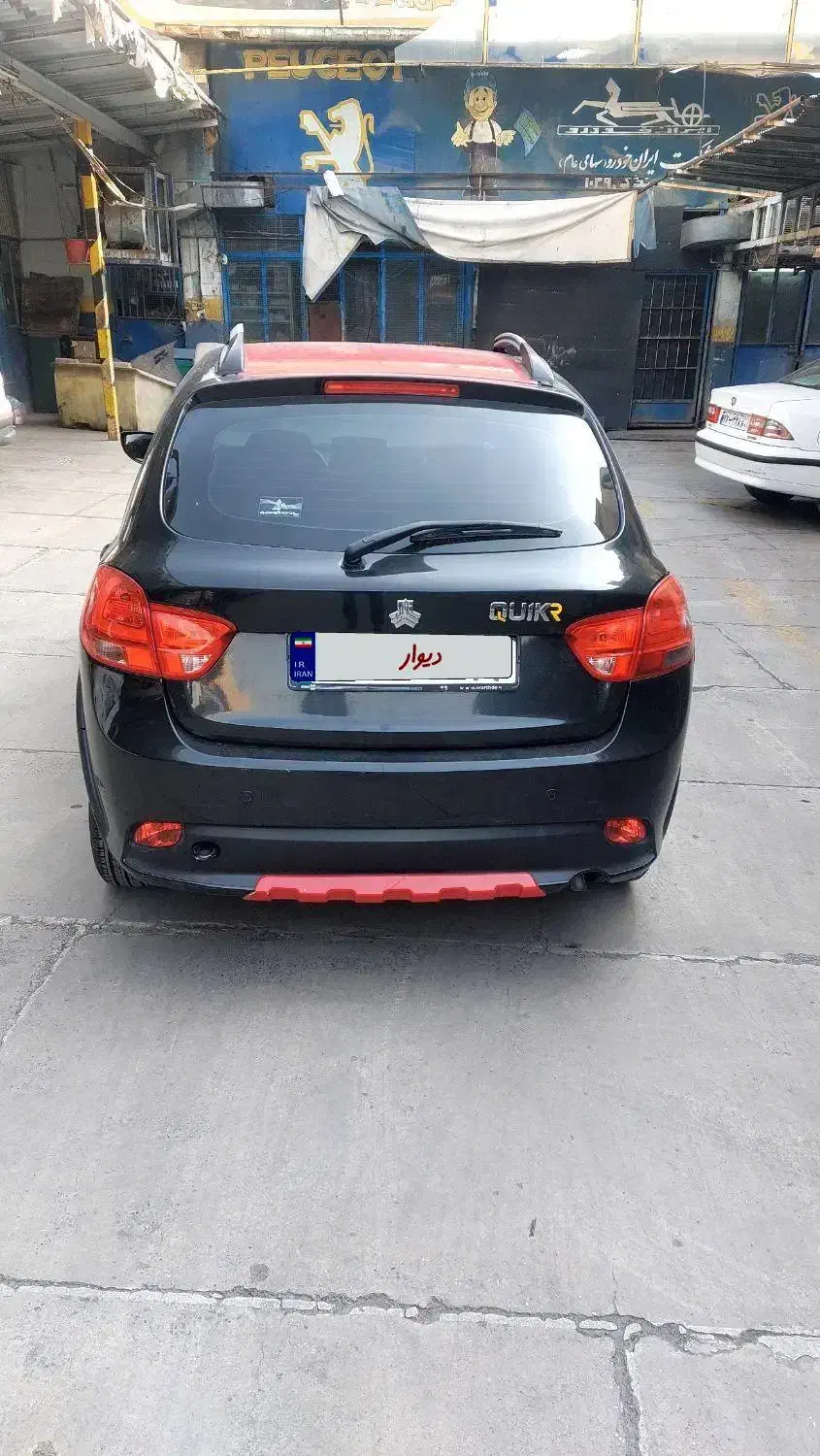 کوییک r مدل 1400|خودرو سواری و وانت|تهران, میرداماد|دیوار