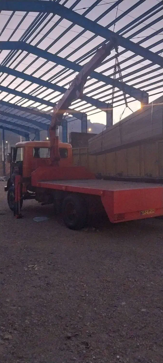 جرثقیل کفی  سید|خدمات حمل و نقل|ارومیه, |دیوار