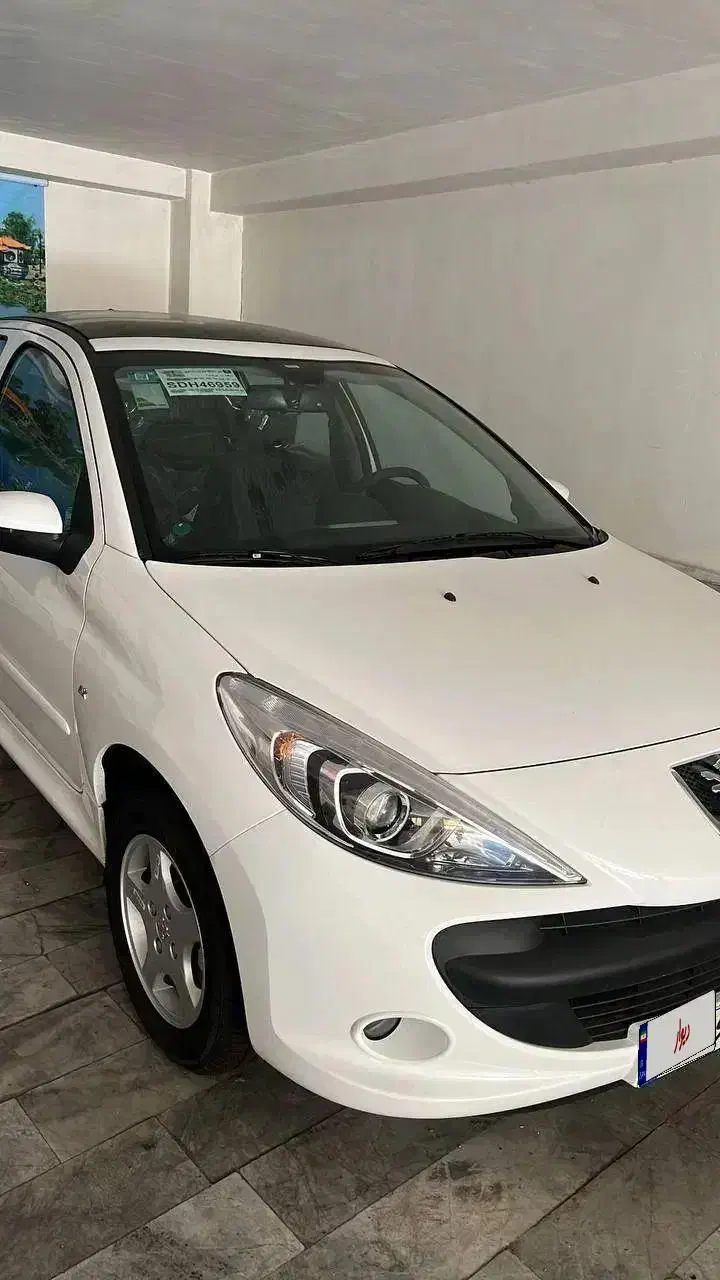 207 پاناروما ارتقا خشک|خودرو سواری و وانت|تبریز, |دیوار