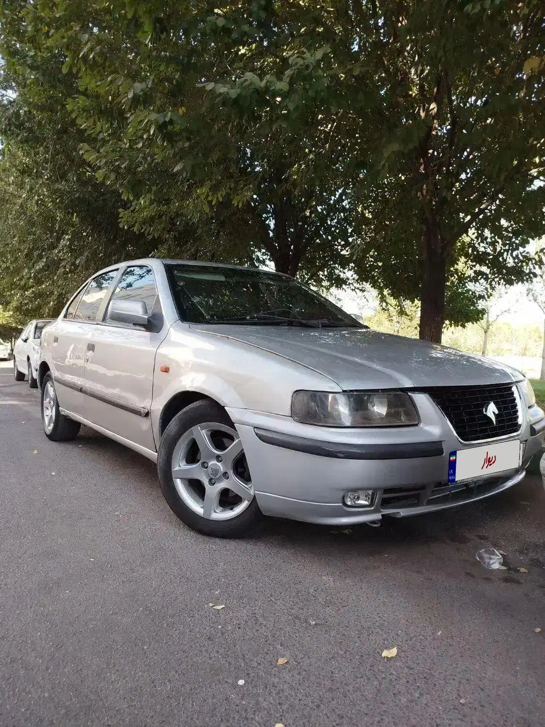 سمند مدل ۸۴|خودرو سواری و وانت|قزوین, |دیوار