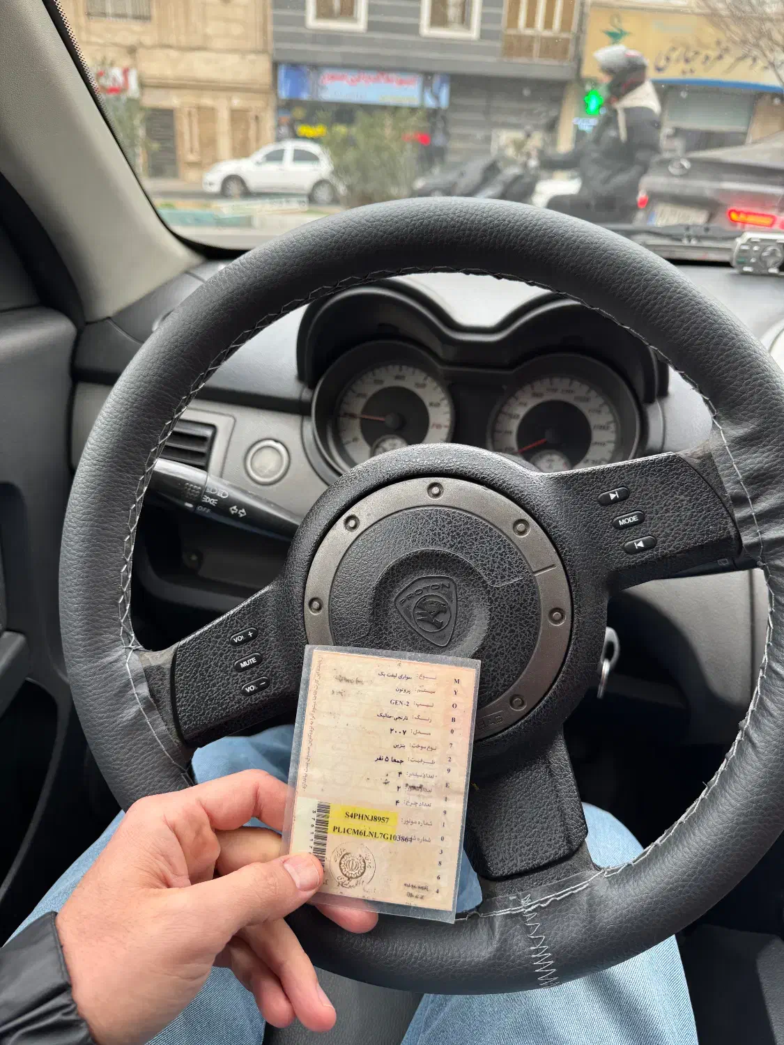 پروتون جنتو ۲۰۰۷|خودرو سواری و وانت|تهران, ابوذر|دیوار