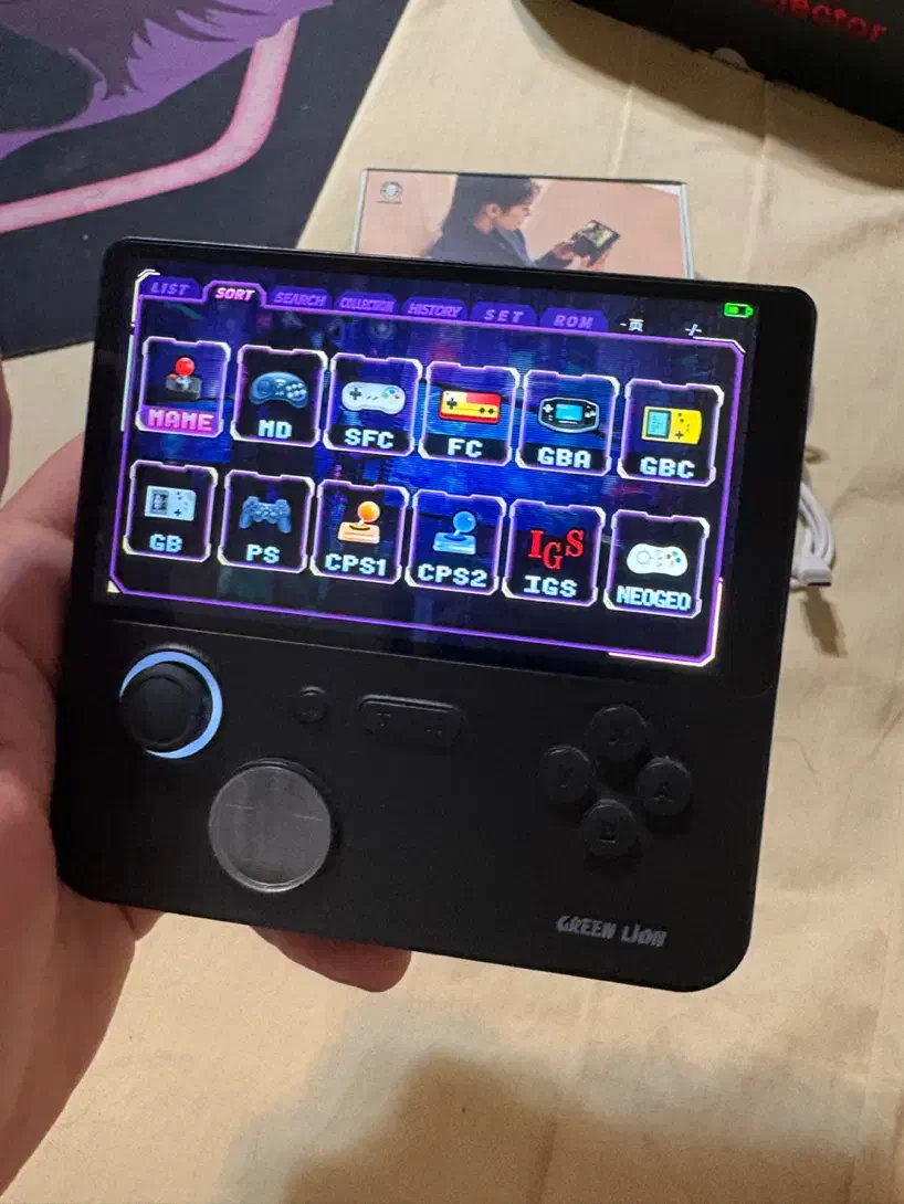 کنسول بازی گرین لاین مدل GP Pro5|کنسول، بازی ویدئویی و آنلاین|تهران, استخر|دیوار