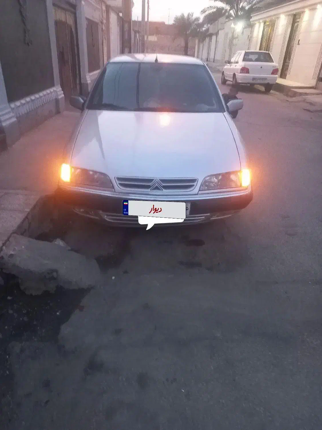 زانتیا ۲۰۰۰ مدل ۸۶|خودرو سواری و وانت|اهواز, شریعتی جنوبی|دیوار