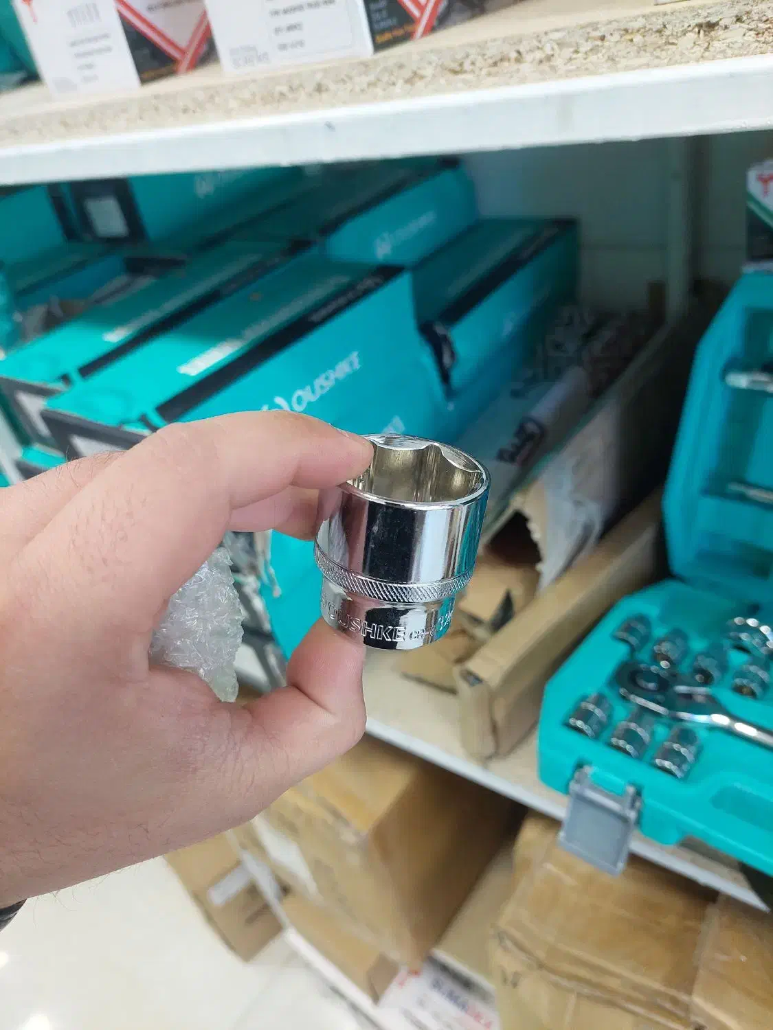 جعبه بکس ۳۲ پارچه و ۳۶ پارچه|ابزارآلات|دهاقان, |دیوار