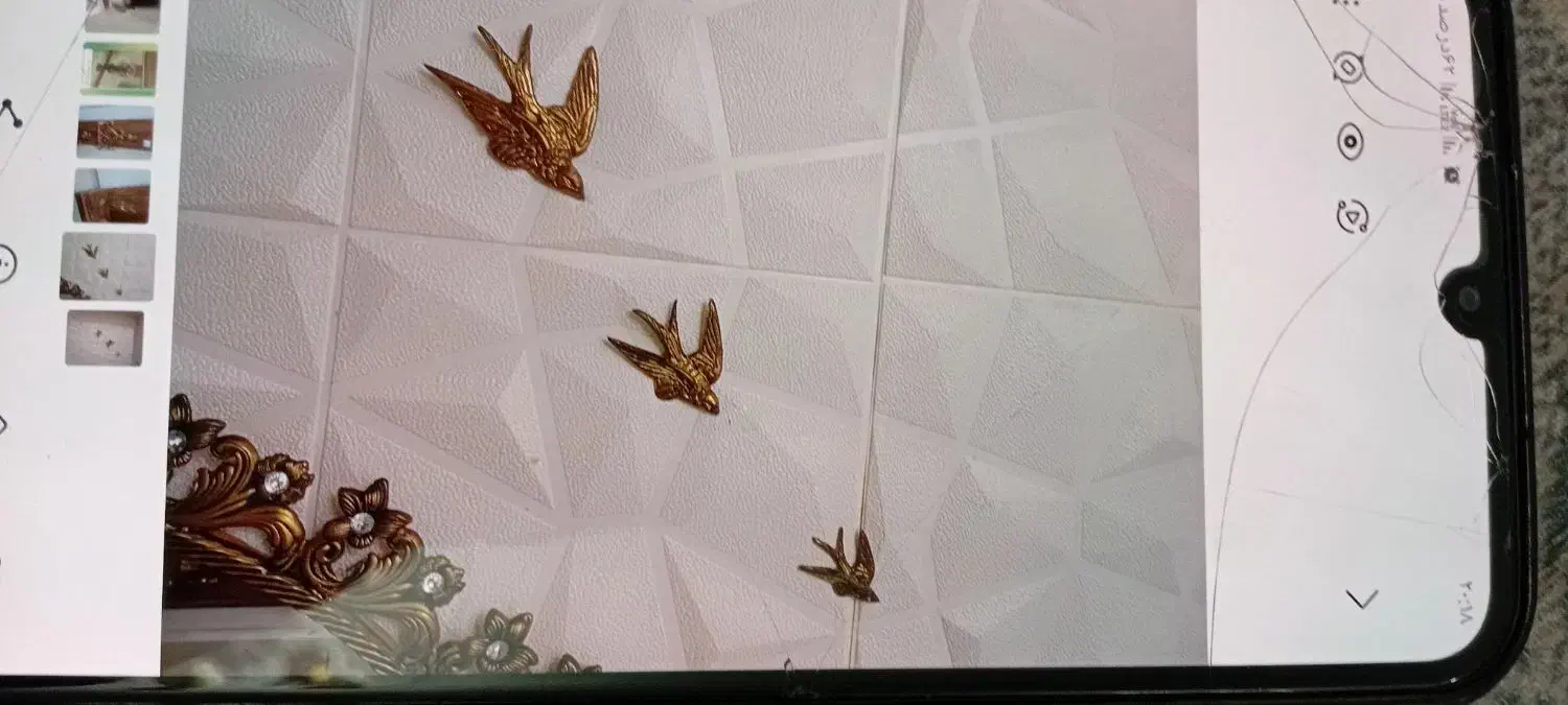 شمعدانی وسایل دکوری برنز|مجسمه، تندیس، ماکت|تهران, دهقان|دیوار