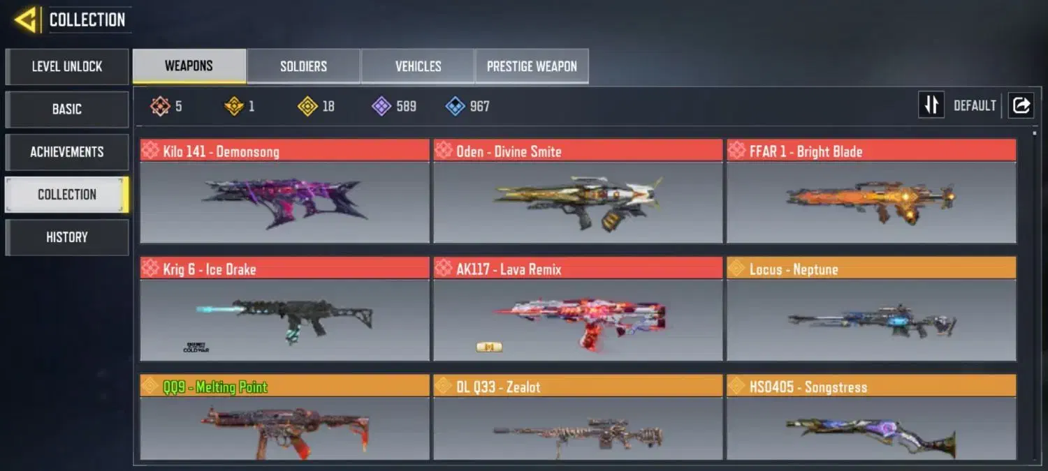 اکانت کالاف طاق با AK117میتیک قدیمی|کنسول، بازی ویدئویی و آنلاین|اصفهان, قهجاورستان|دیوار