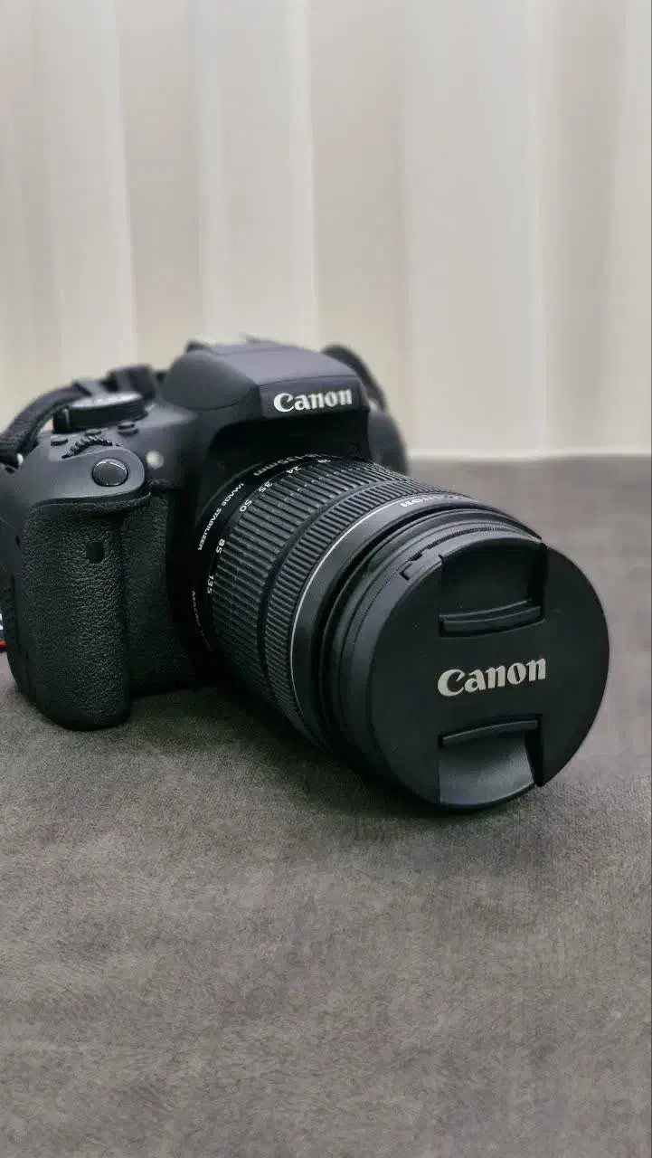 دوربین کنون ۷۵۰d|دوربین عکاسی و فیلم‌برداری|دلیجان, |دیوار