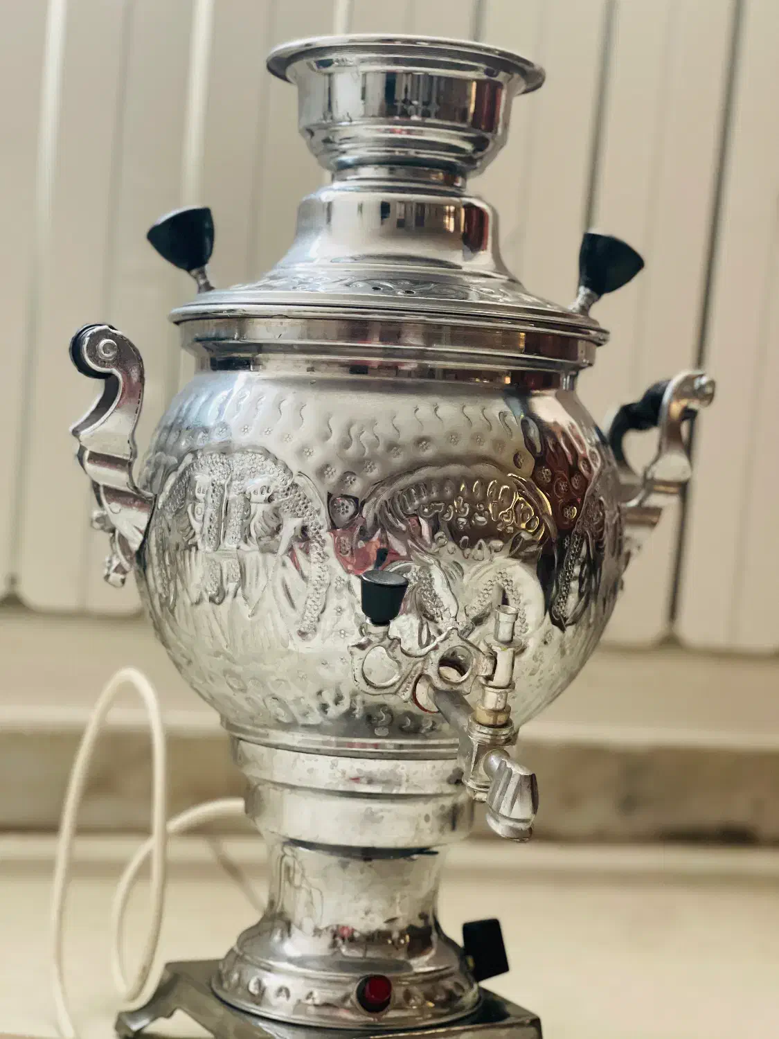 سماور برقی|سماور، چایساز، قهوهساز|زاهدان, |دیوار