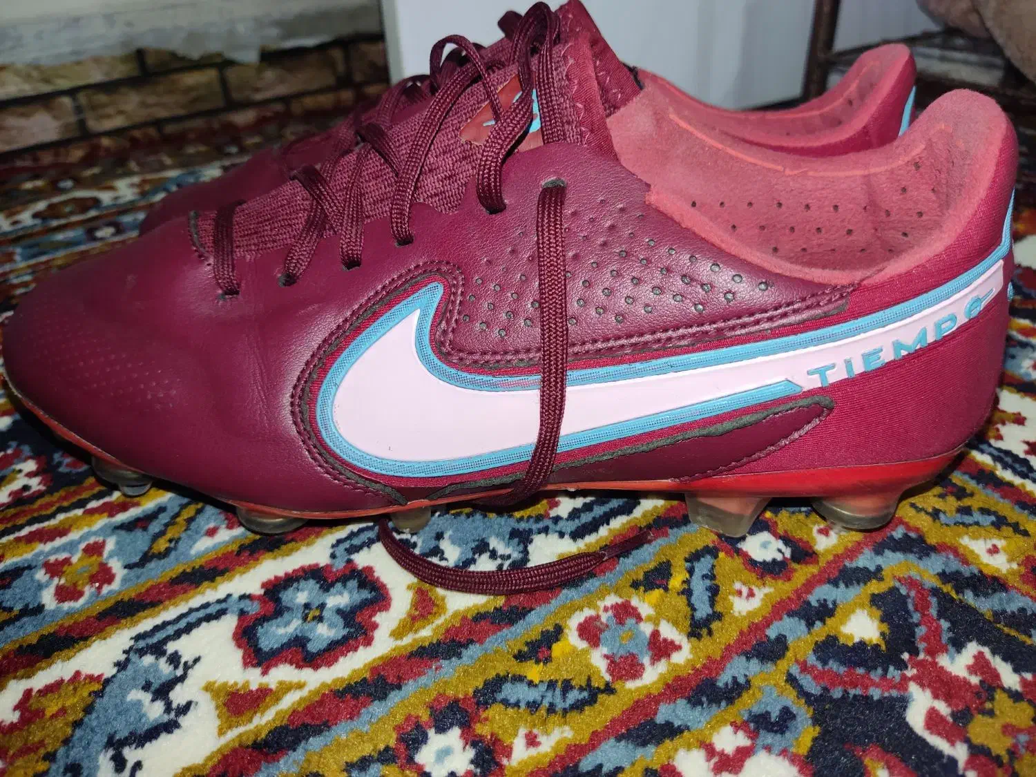 کفش چمن نایک تمپو میکس|کیف، کفش، کمربند|مرودشت, فاز دوم شهرک فرهنگیان|دیوار