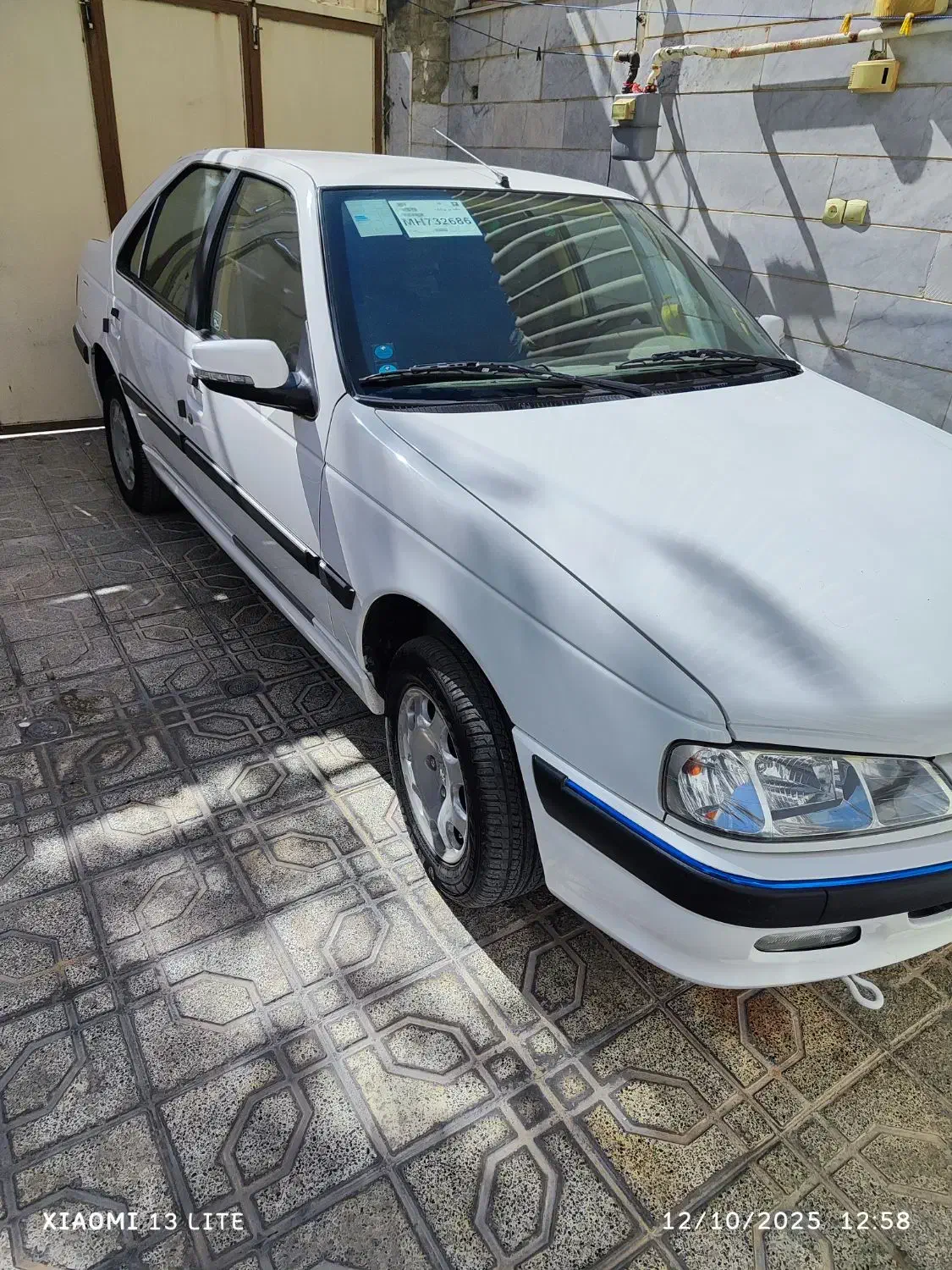 پژو پارس ۱۴۰۰بدون رنگ|خودرو سواری و وانت|کرمانشاه, |دیوار