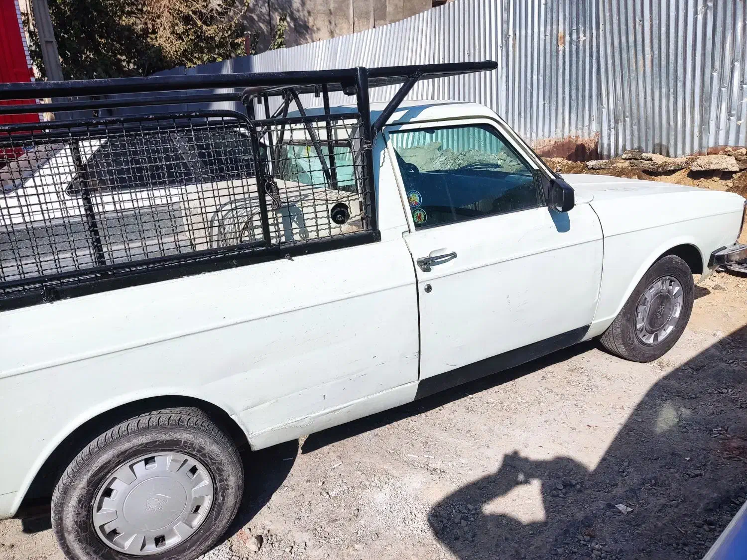 پیکان وانت دو گانه شرکتی مدل 91|خودرو سواری و وانت|قدس, شهرقدس|دیوار