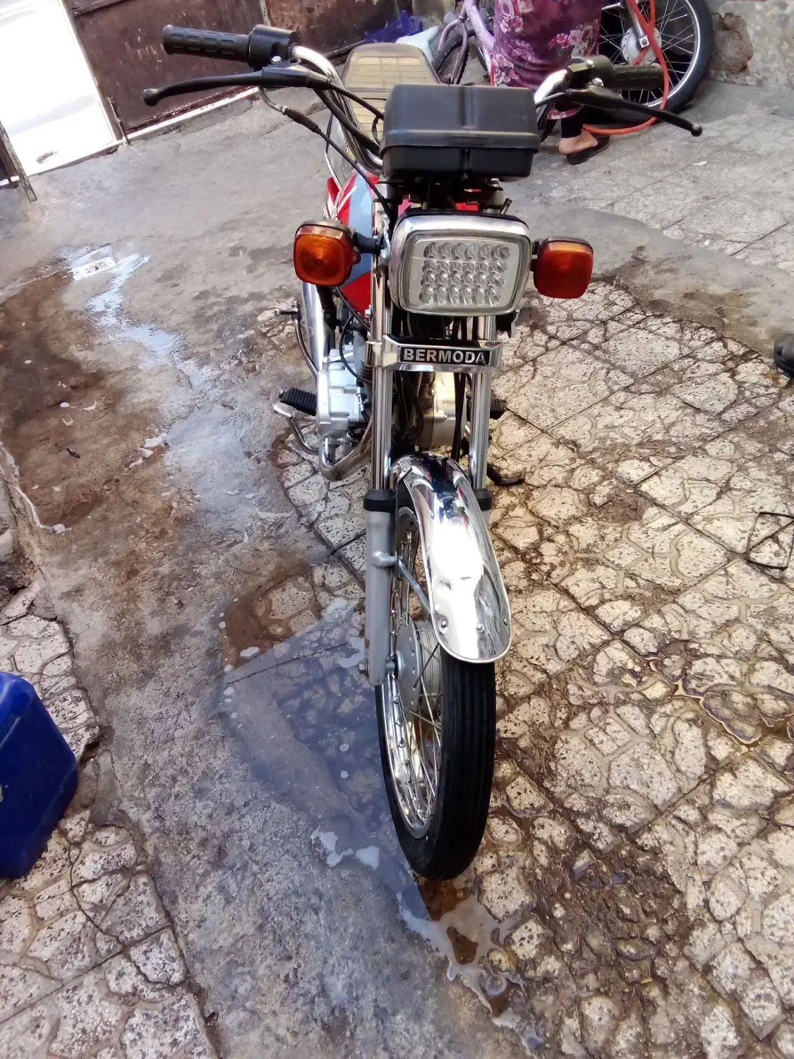 موتورسیکلت‌125برمودامدل۹۹|موتورسیکلت|شیراز, شیخ علی چوپان|دیوار