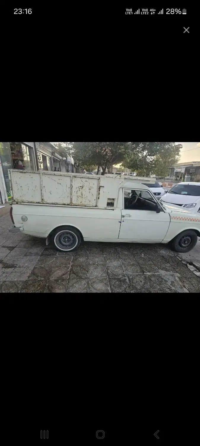 واانت دوگانه ۸۹|خودرو سواری و وانت|ایلام, |دیوار