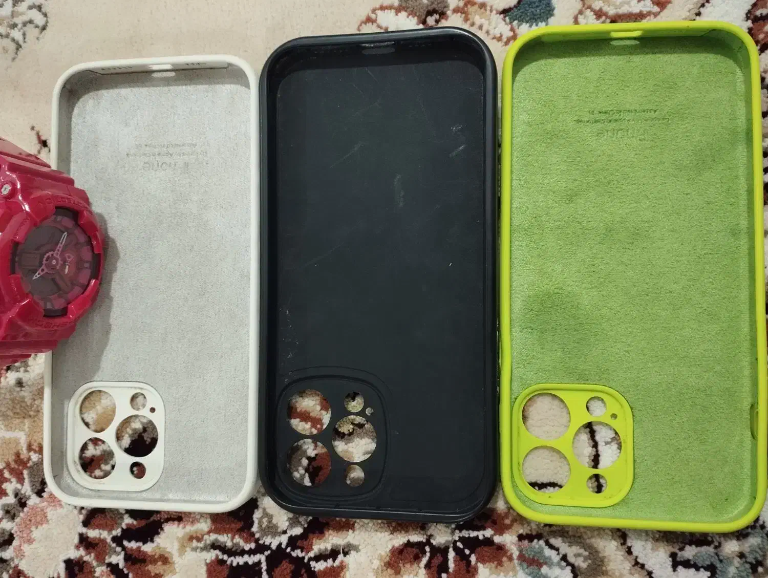 درود بر مخاطبان دیوار۳عددقاب گوشی ایفون۱۳پرو|لوازم جانبی موبایل و تبلت|نوبران, |دیوار