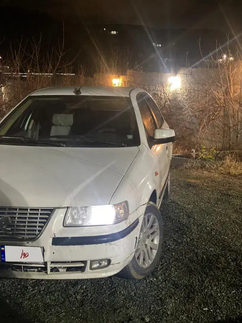 سمند مدل ۹۶|خودرو سواری و وانت|سنندج, |دیوار