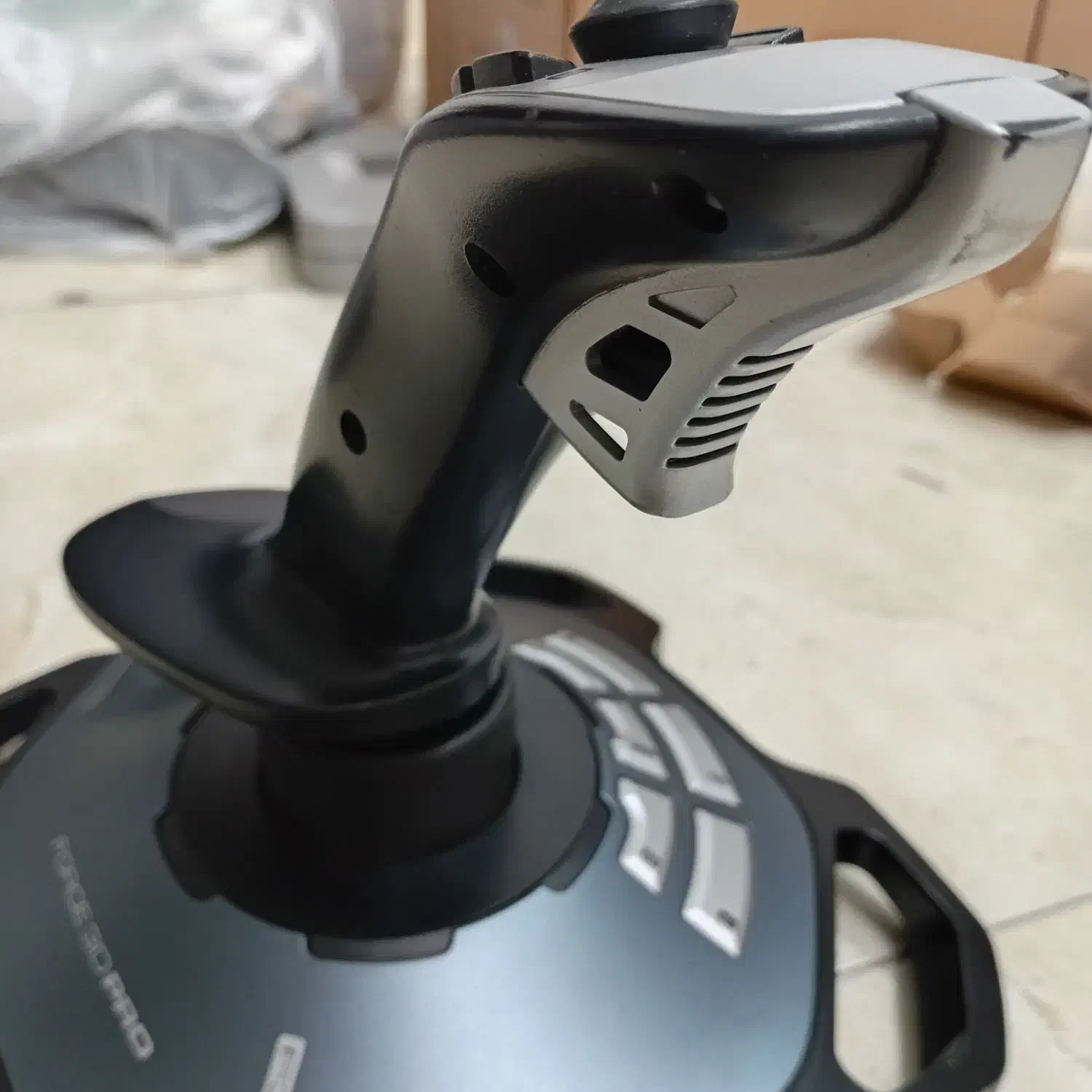 دسته خلبانی لاجیتک Force 3D Pro مدل F30|کنسول، بازی ویدئویی و آنلاین|تهران, خاوران|دیوار