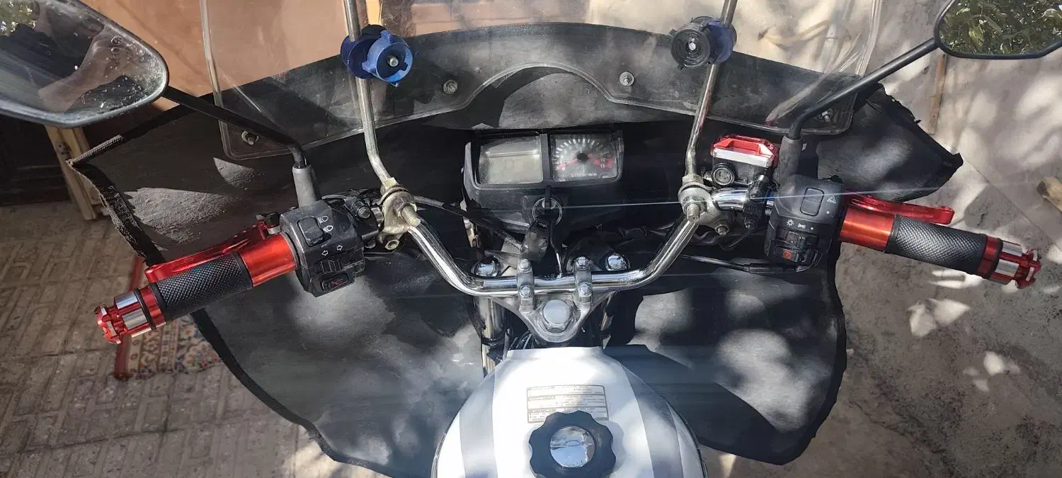 موتور کبیر ۲۰۰ مدل ۹۵|موتورسیکلت|نهاوند, |دیوار