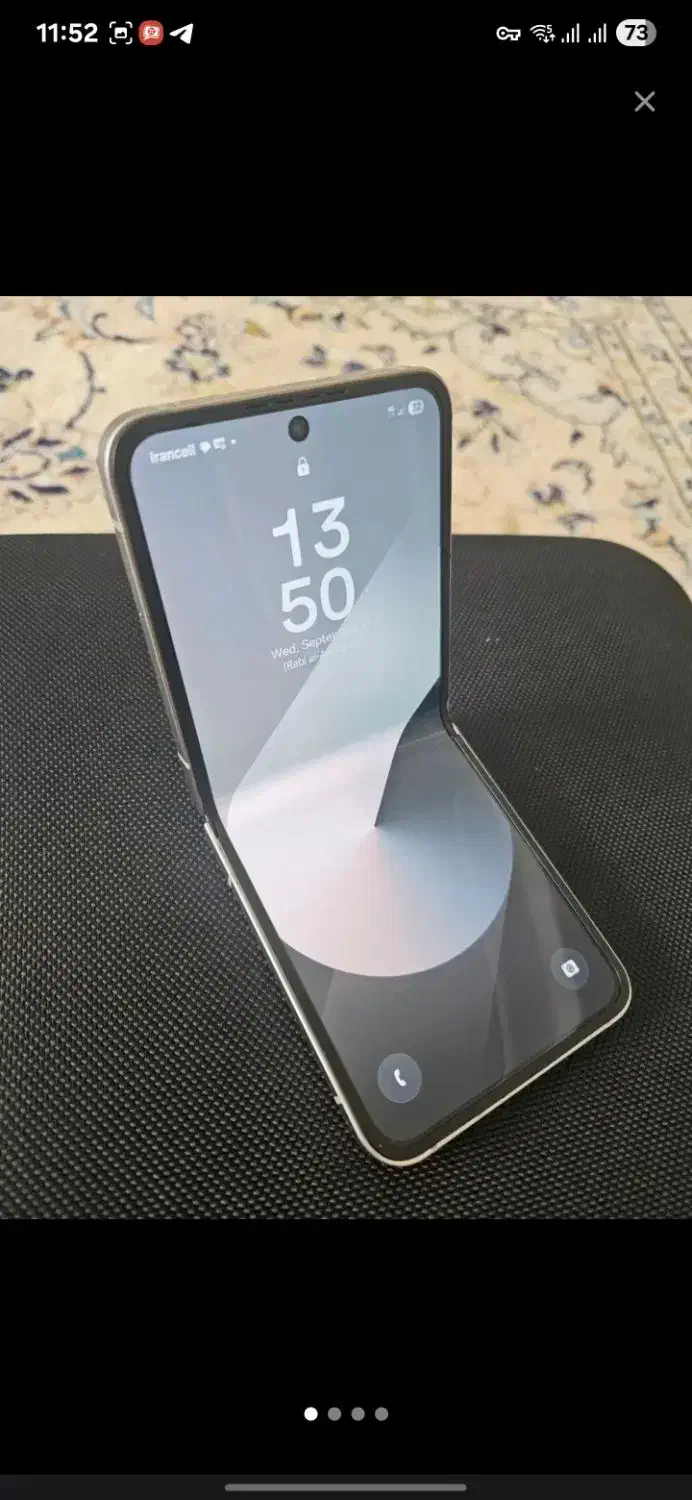 Galaxy Z flip 6 تمیز|موبایل|تهران, آرژانتین|دیوار