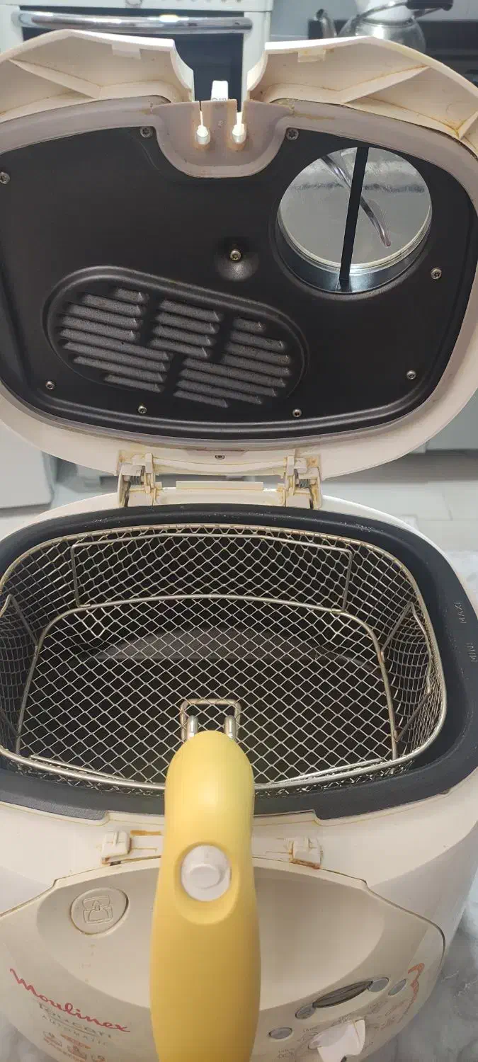 سرخ کن مولینکس|اجاق گاز و لوازم برقی پخت‌وپز|تهران, وحیدیه|دیوار