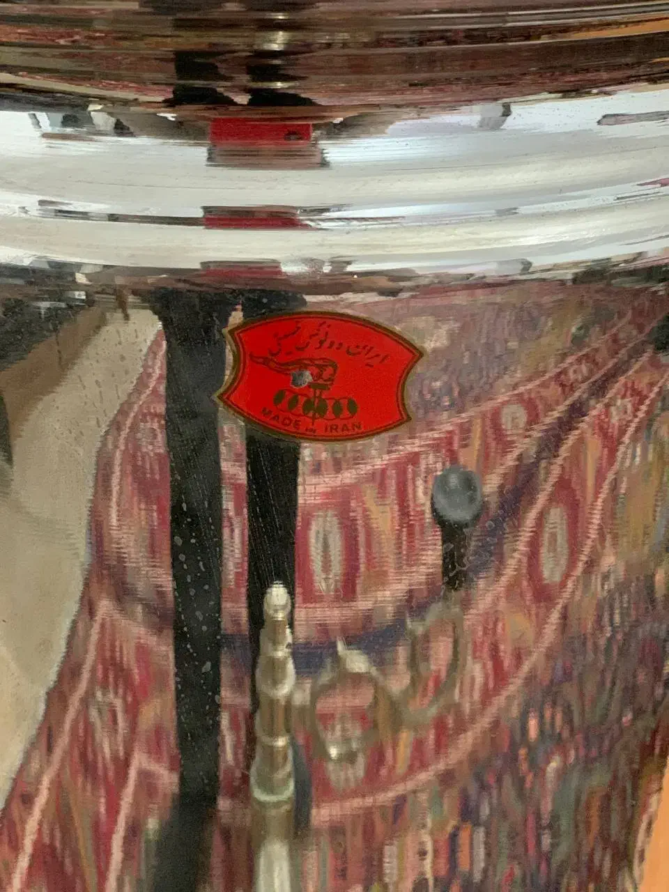 سماور اصل مارک ایران لوکس حسینی|سماور، چای‌ساز، قهوه‌ساز|میاندوآب, |دیوار