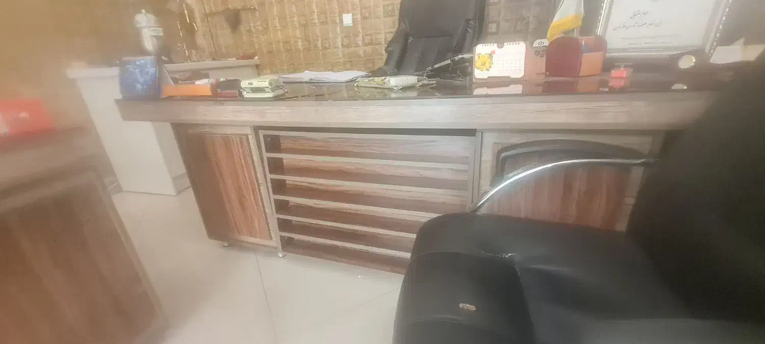 میز اداری ال دار در حد نو و شیک|دفتر کار|تهران, کیانشهر|دیوار
