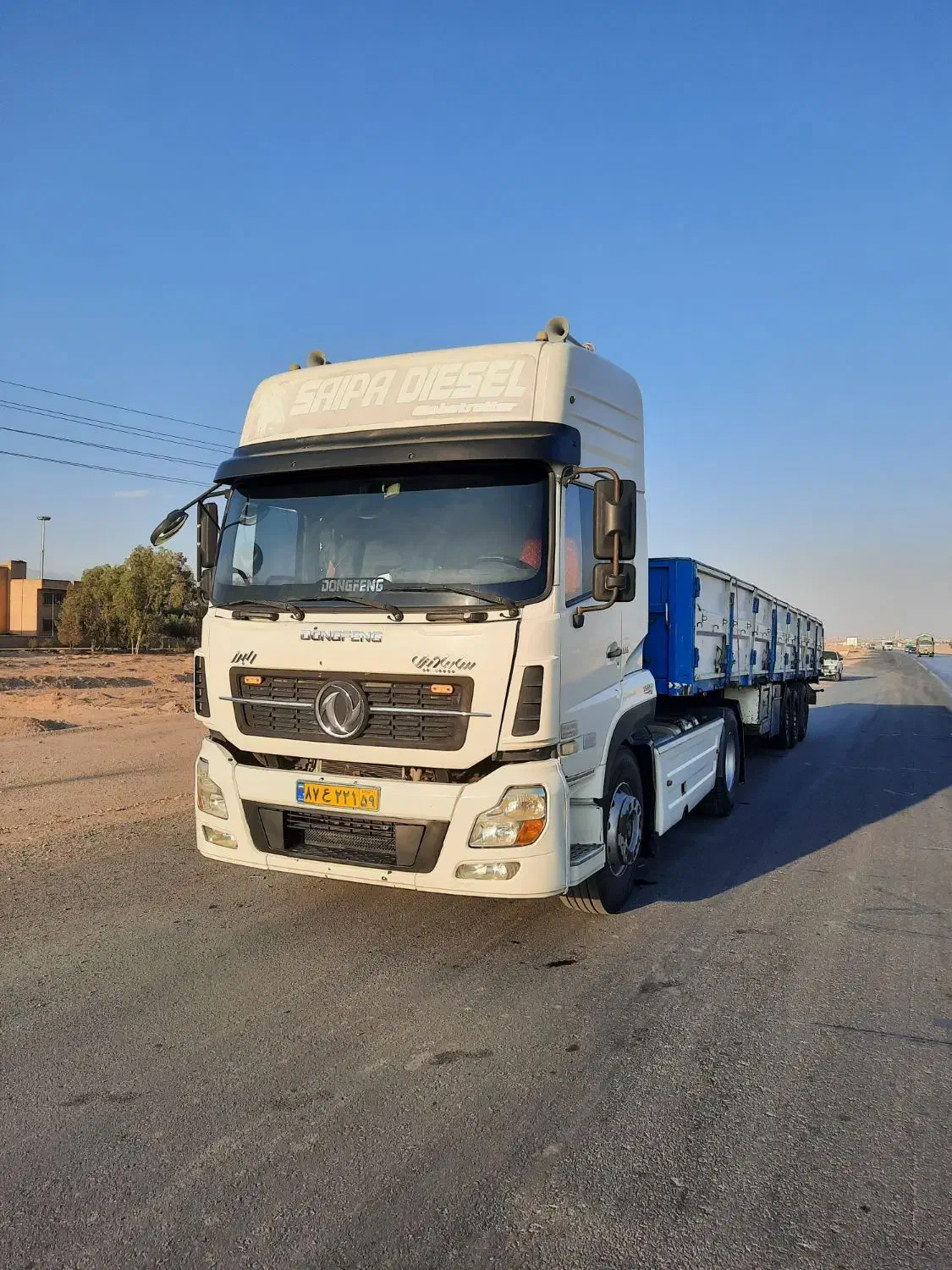 البرز تیپ ۴ مدل 93|خودرو سنگین|گنبد کاووس, |دیوار