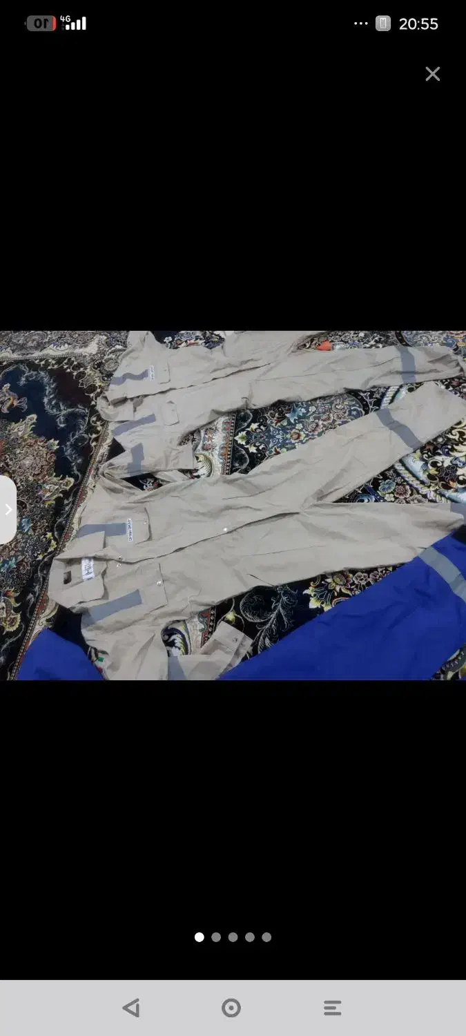 چند عدد لباس کارنو جنس کتان دونی 300هزار فقط امشب|لباس|دزفول, |دیوار