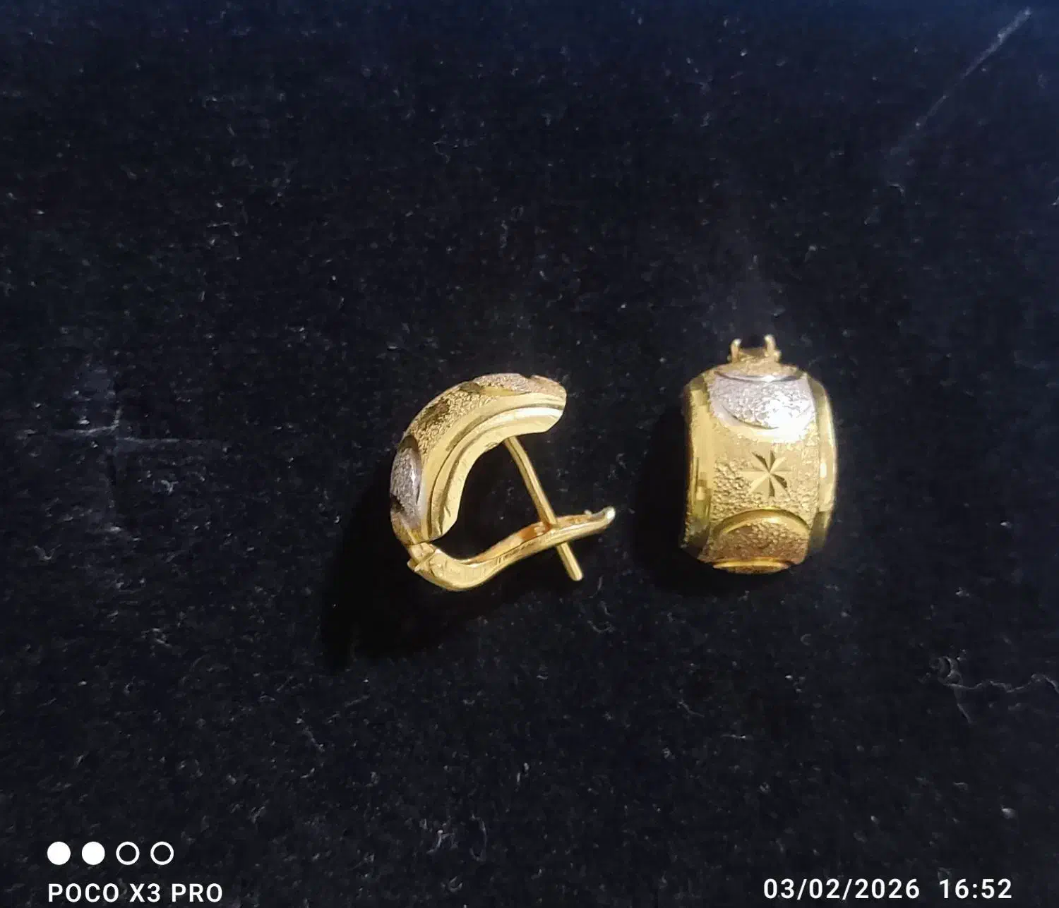 گوشواره طلا|جواهرات|اردبیل, |دیوار