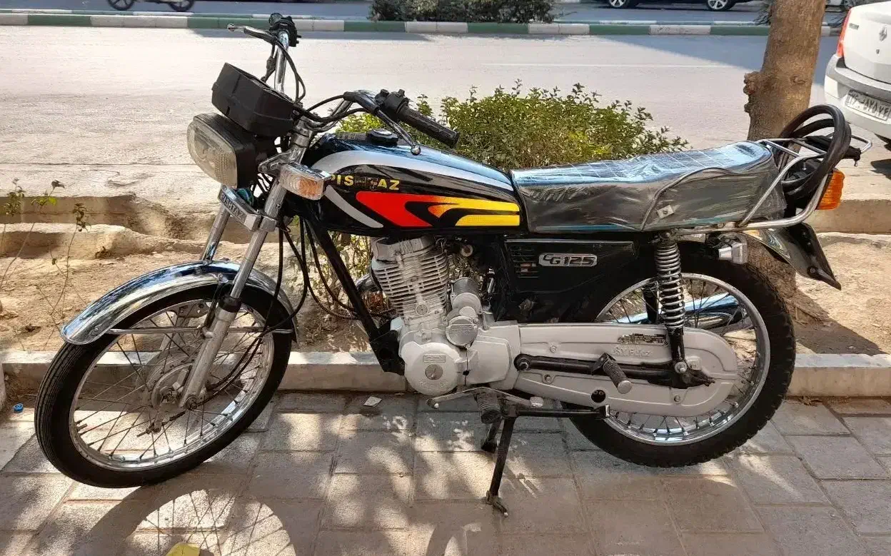 موتور پیشتاز مدل ۹۳|موتورسیکلت|مشهد, گلبرگ شمالی|دیوار
