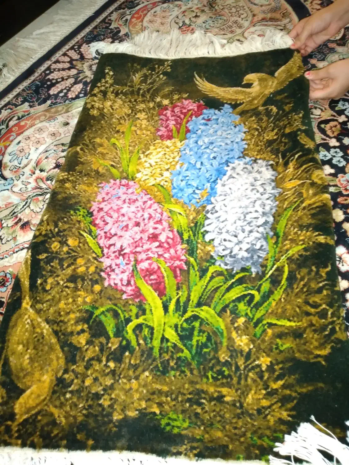 تابلو فرش|تابلو فرش|قدس, شهرقدس|دیوار