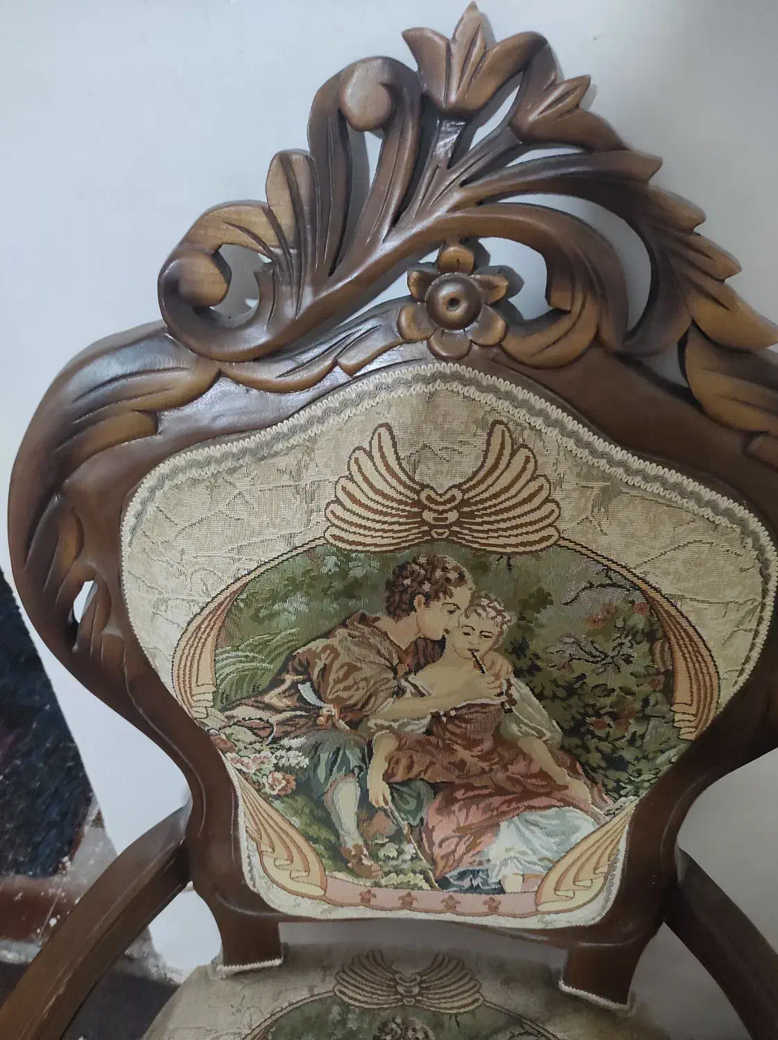 مبل سلطنتی ۹ نفره|مبلمان خانگی و میز عسلی|مراغه, |دیوار