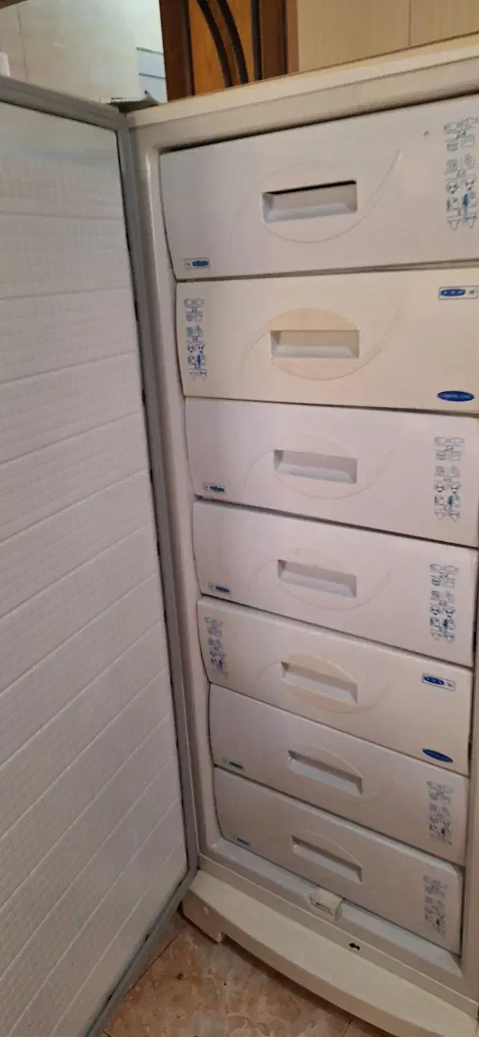 یخچال فریزر جنرال استیل|یخچال و فریزر|شاهینشهر, شهرک میلاد|دیوار