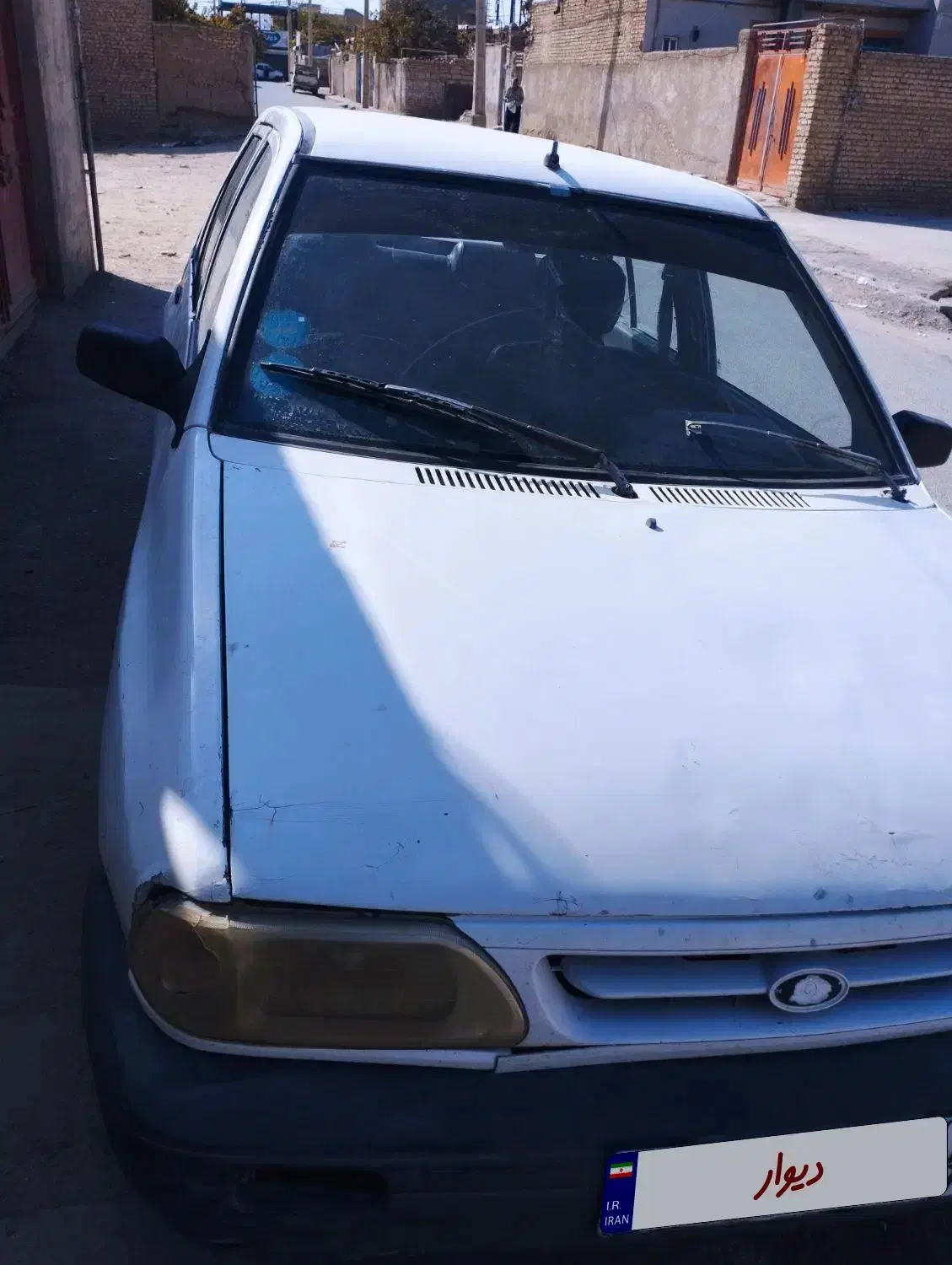 خدرو سواری مدل 82سفیدقیمت 90م|خودرو سواری و وانت|درگز, |دیوار