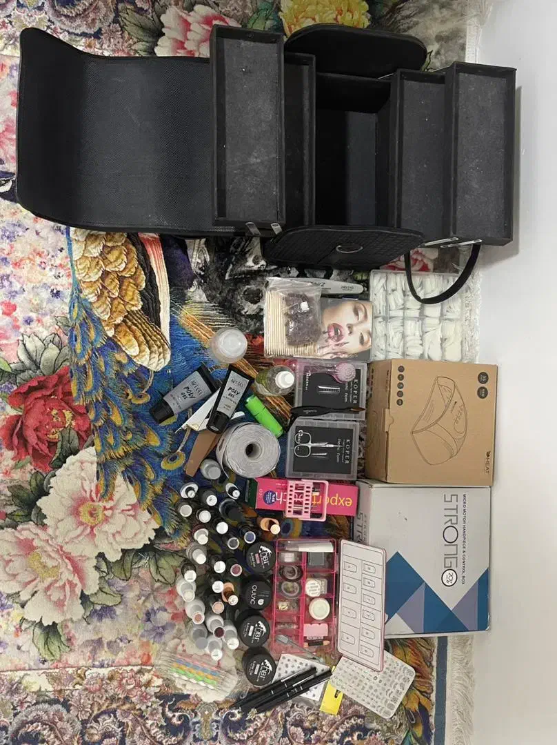 وسایل ناخون کاری|آرایشی، بهداشتی، درمانی|بندرعباس, |دیوار