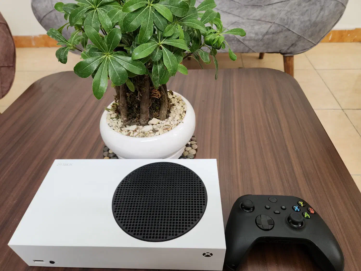 ایکس باکس سری اس در حد نو ۱ دسته مشکی رنگ|کنسول، بازی ویدئویی و آنلاین|تهران, هفت حوض|دیوار