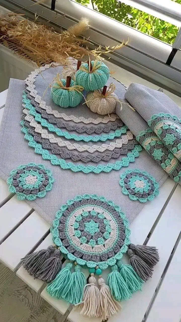 کاور کوسن رانر زیر بشقابی|پرده، رانر، رومیزی|اهواز, کمپلو جنوبی|دیوار