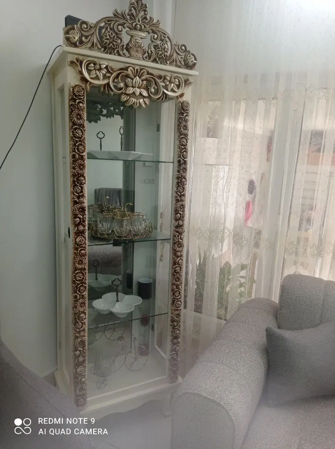 آینه کنسول ساعت،بوفه،زیرتلوزیون|بوفه، ویترین، کنسول|قروه, |دیوار