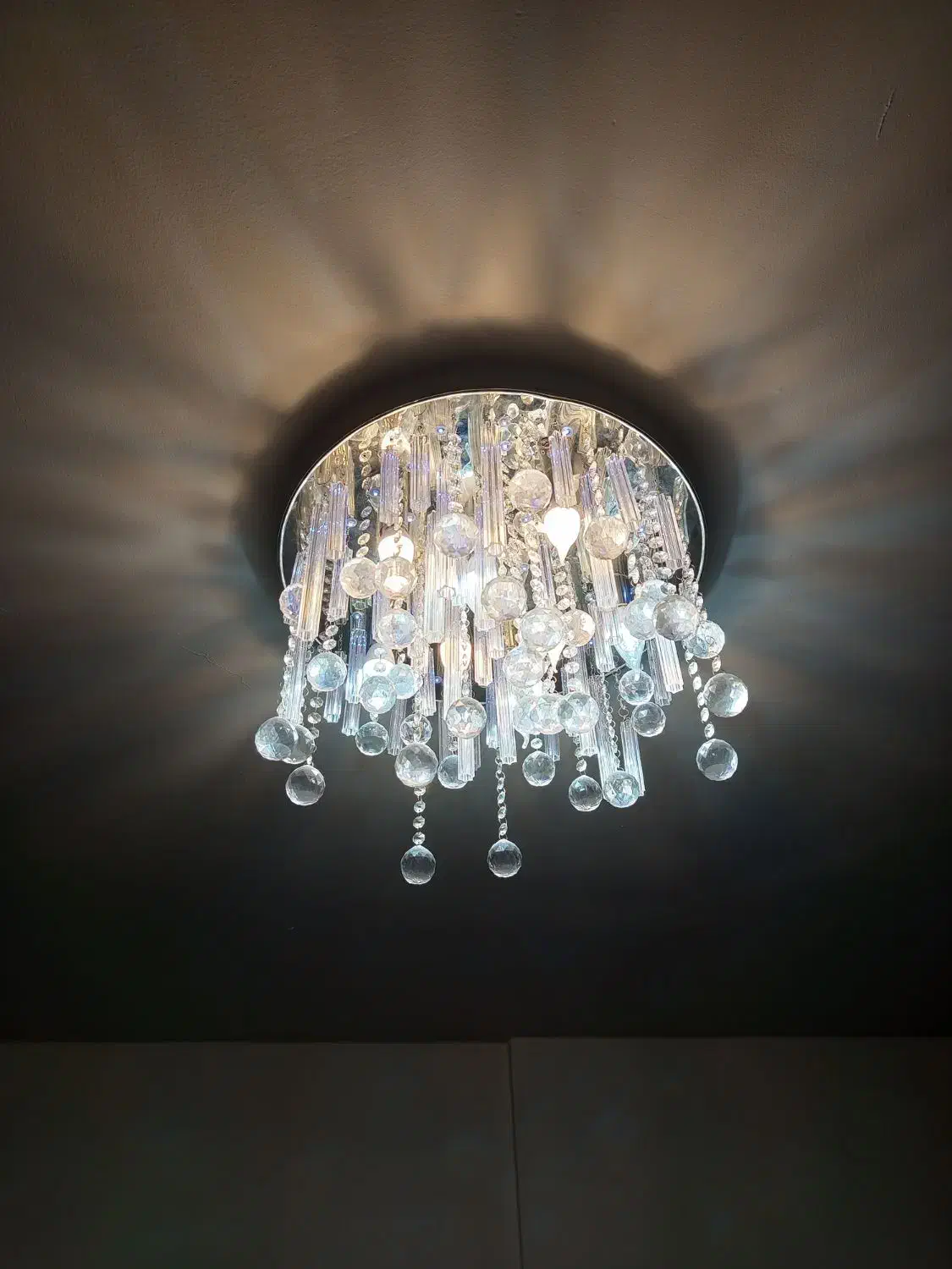 لوستر کریستال|لوستر و چراغ آویز|پردیس, فاز ۱۱|دیوار