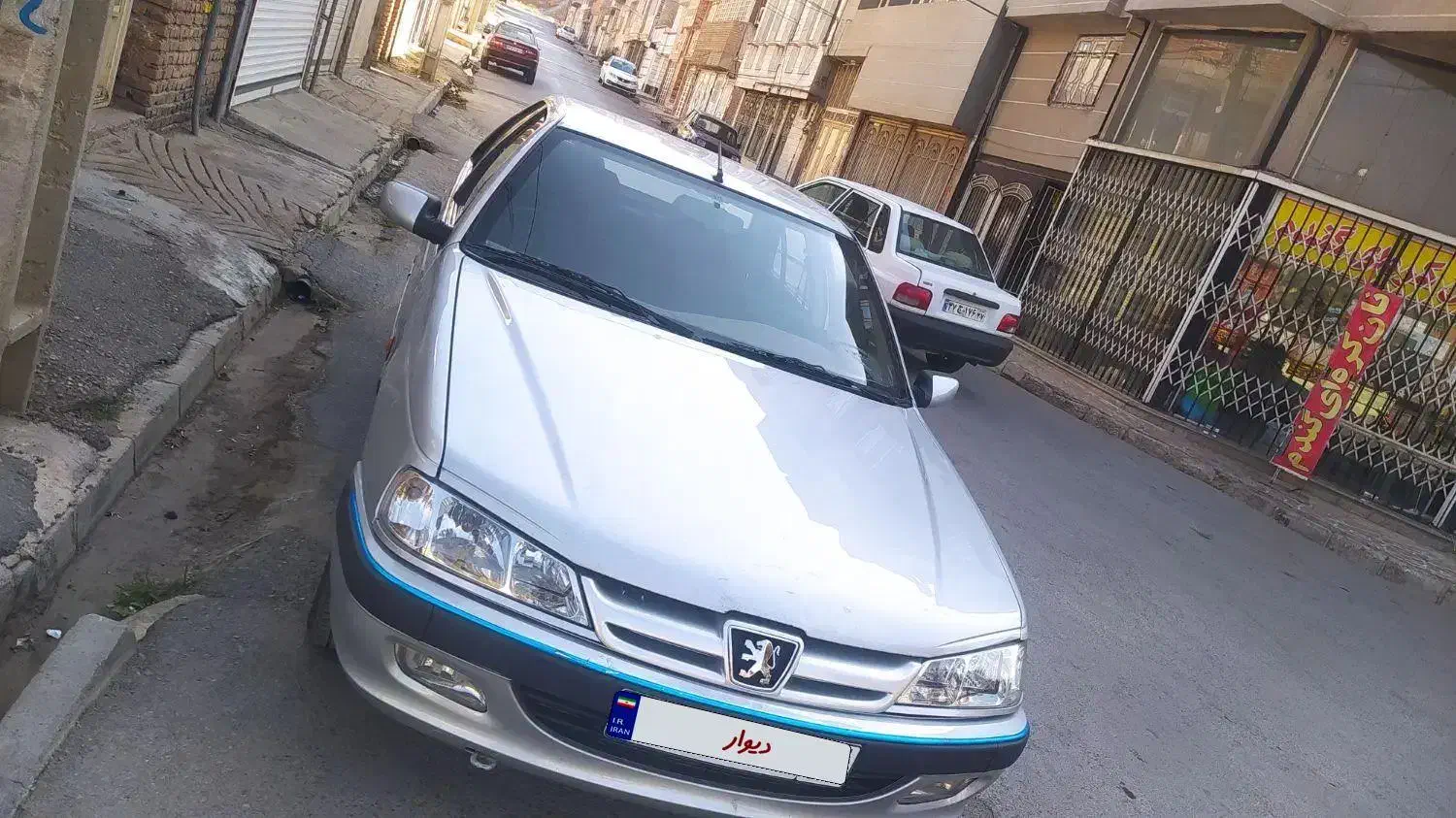 پژو پارس سال دوگانه سوز سه تیکه رنگ مدل ۸۴|خودرو سواری و وانت|مهاباد (آذربایجان غربی), |دیوار