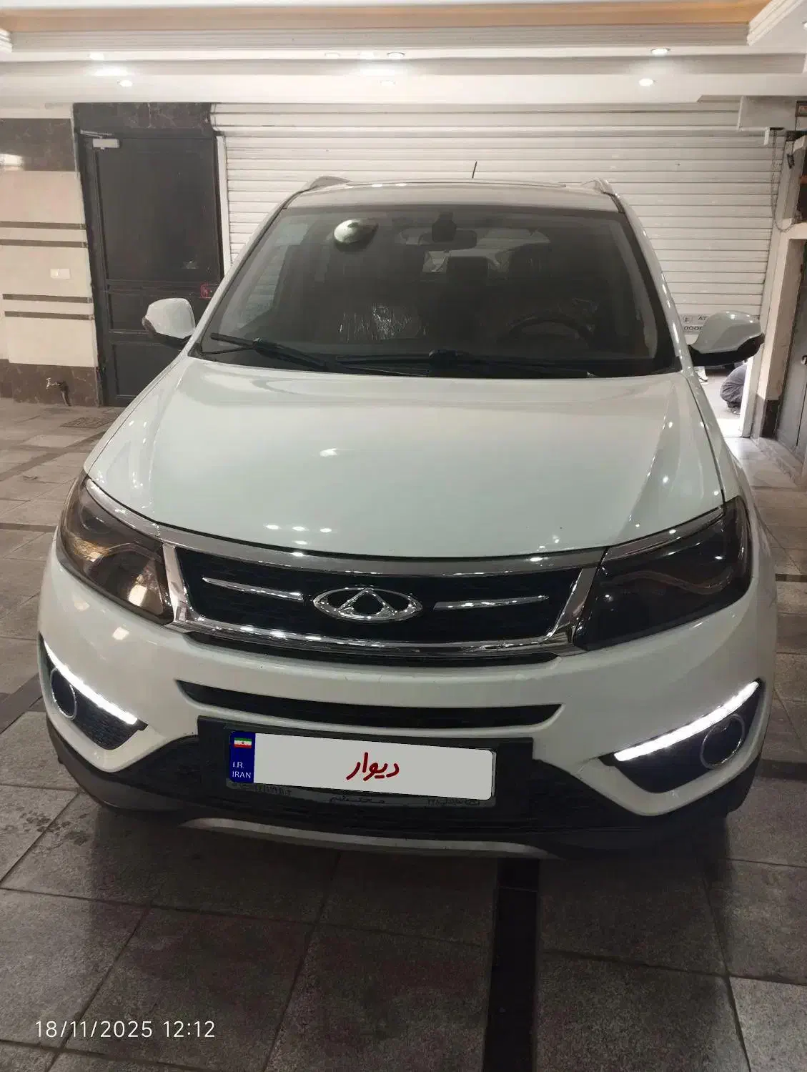 تیگو۵ مدل ۹۷ مانیتور تسلایی بی رنگ و شاسی پلمپ|خودرو سواری و وانت|تهران, لویزان|دیوار