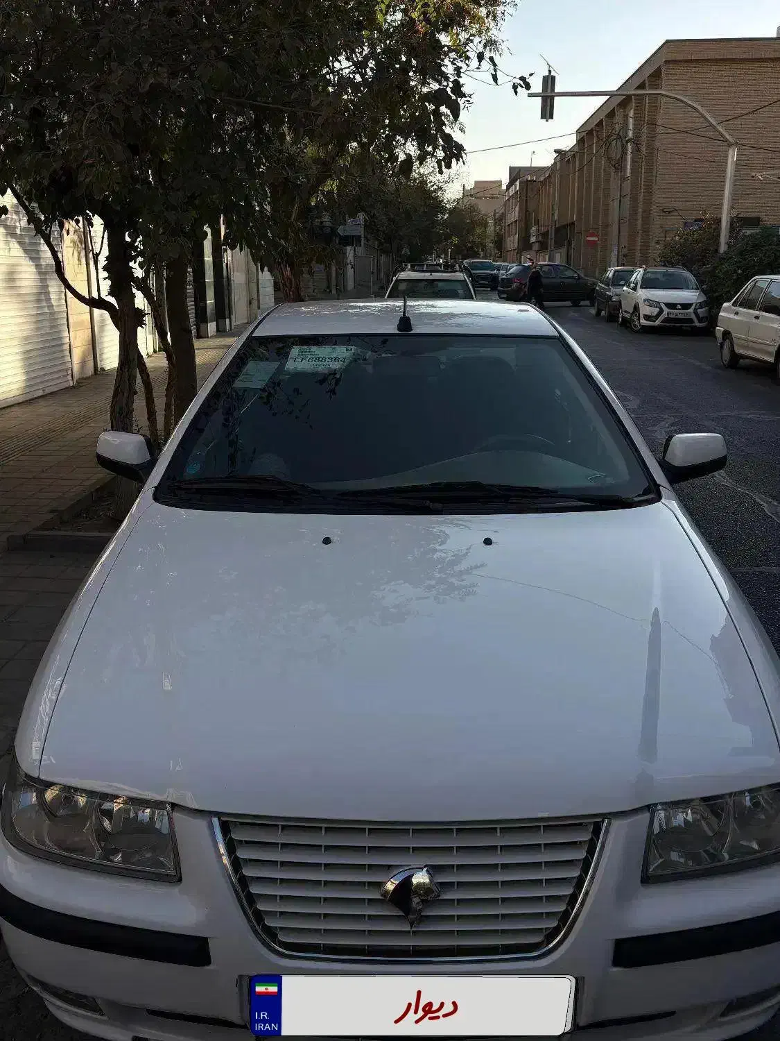 سمند ال‌ایکس تک‌برگ‌سند|خودرو سواری و وانت|تهران, افسریه جنوبی|دیوار