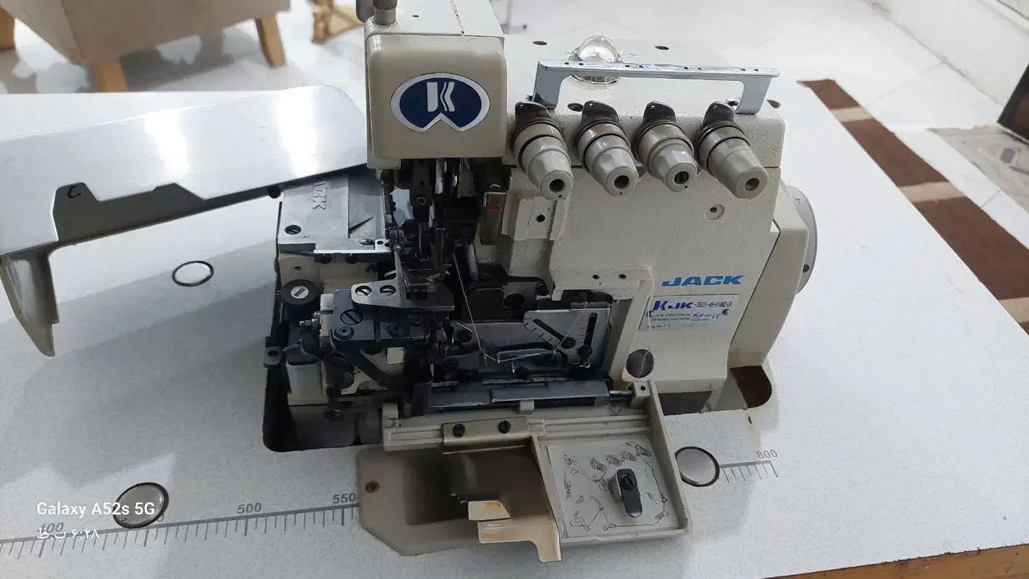 4نخ جک در حد|چرخ خیاطی و ریسندگی|سنقر, |دیوار