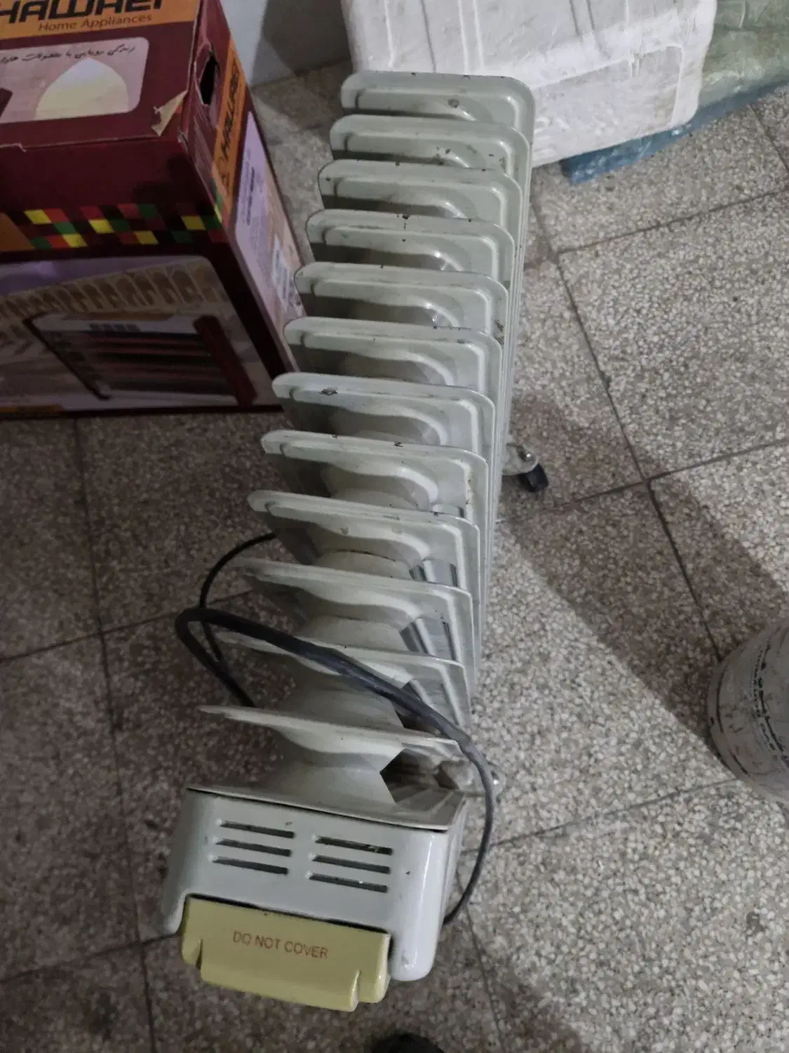 شوفاژ برقی سالم|آبگرمکن، پکیج، شوفاژ|شاهین‌شهر, فردوسی|دیوار