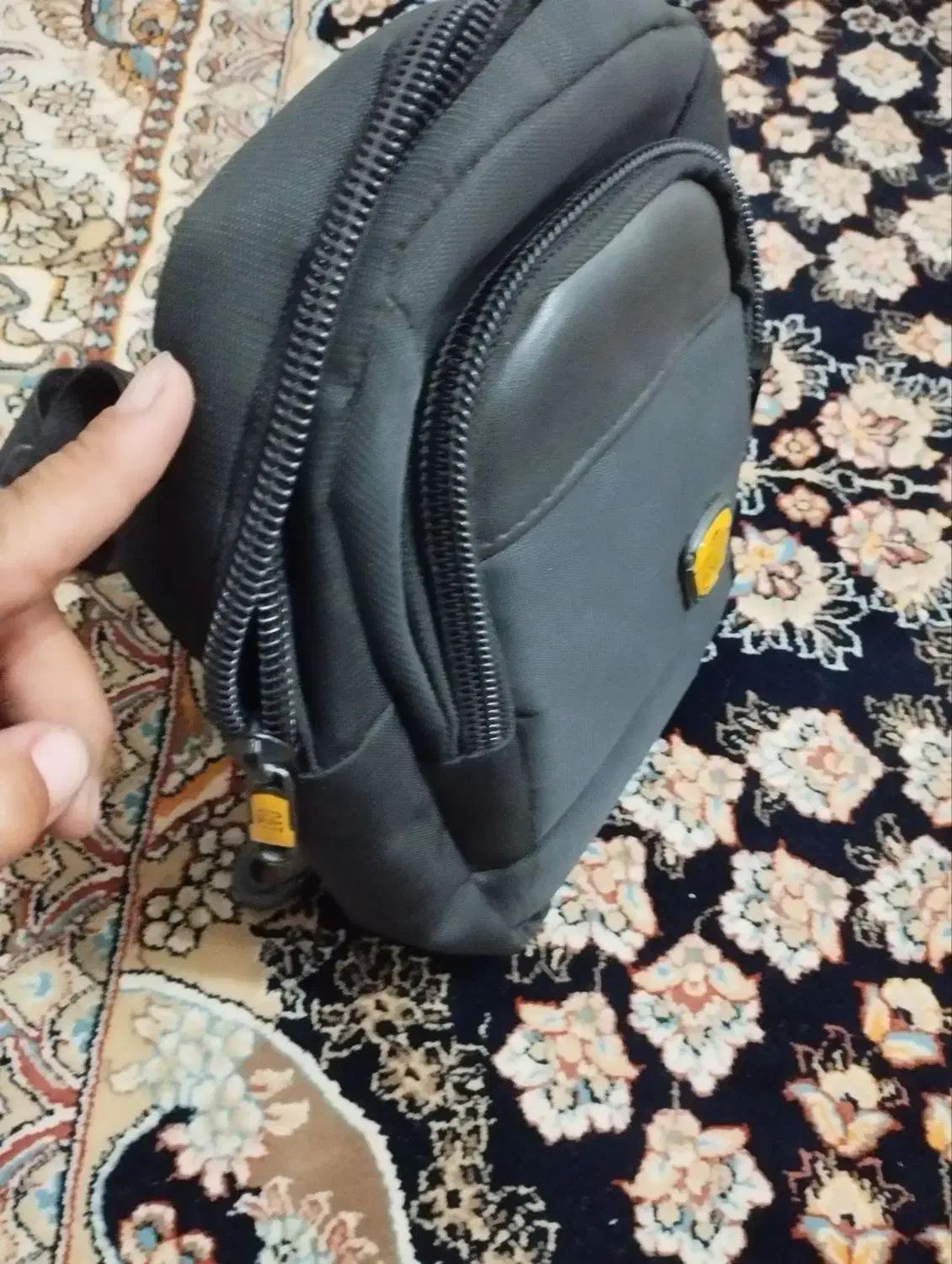 کیف دوشی پسرانه و هدفن آبی بچه گانه|کیف، کفش، کمربند|بیرجند, |دیوار