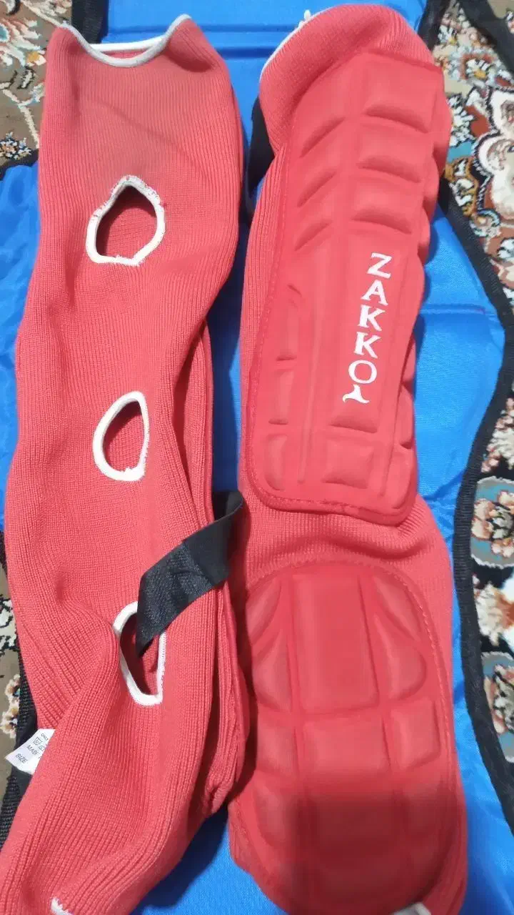 محافظ ساق و رو پایی لاک پشتی|تجهیزات ورزشی|هشتگرد, شهرک آپادانا|دیوار