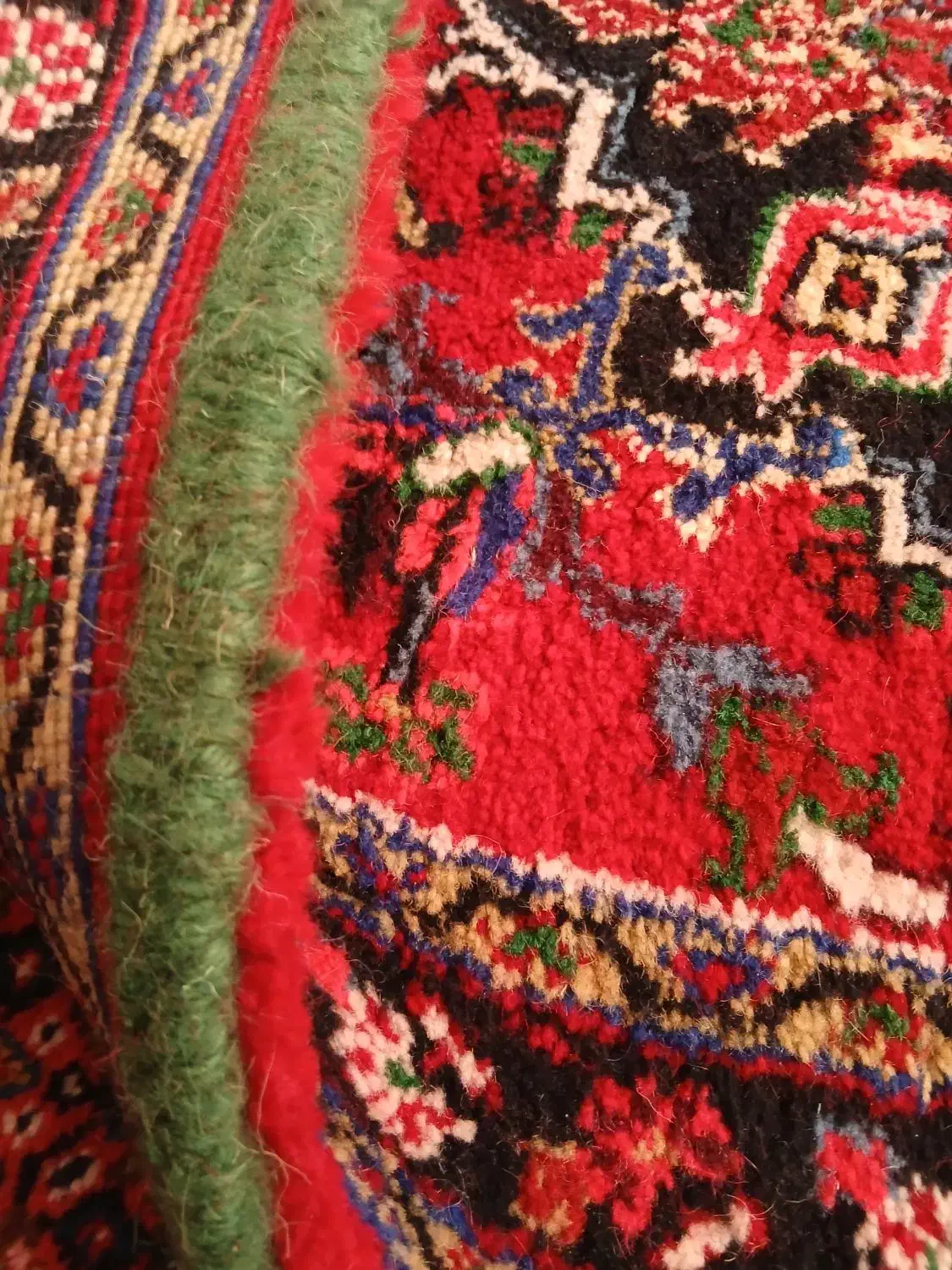 فرش دست بافت|فرش|اردبیل, |دیوار