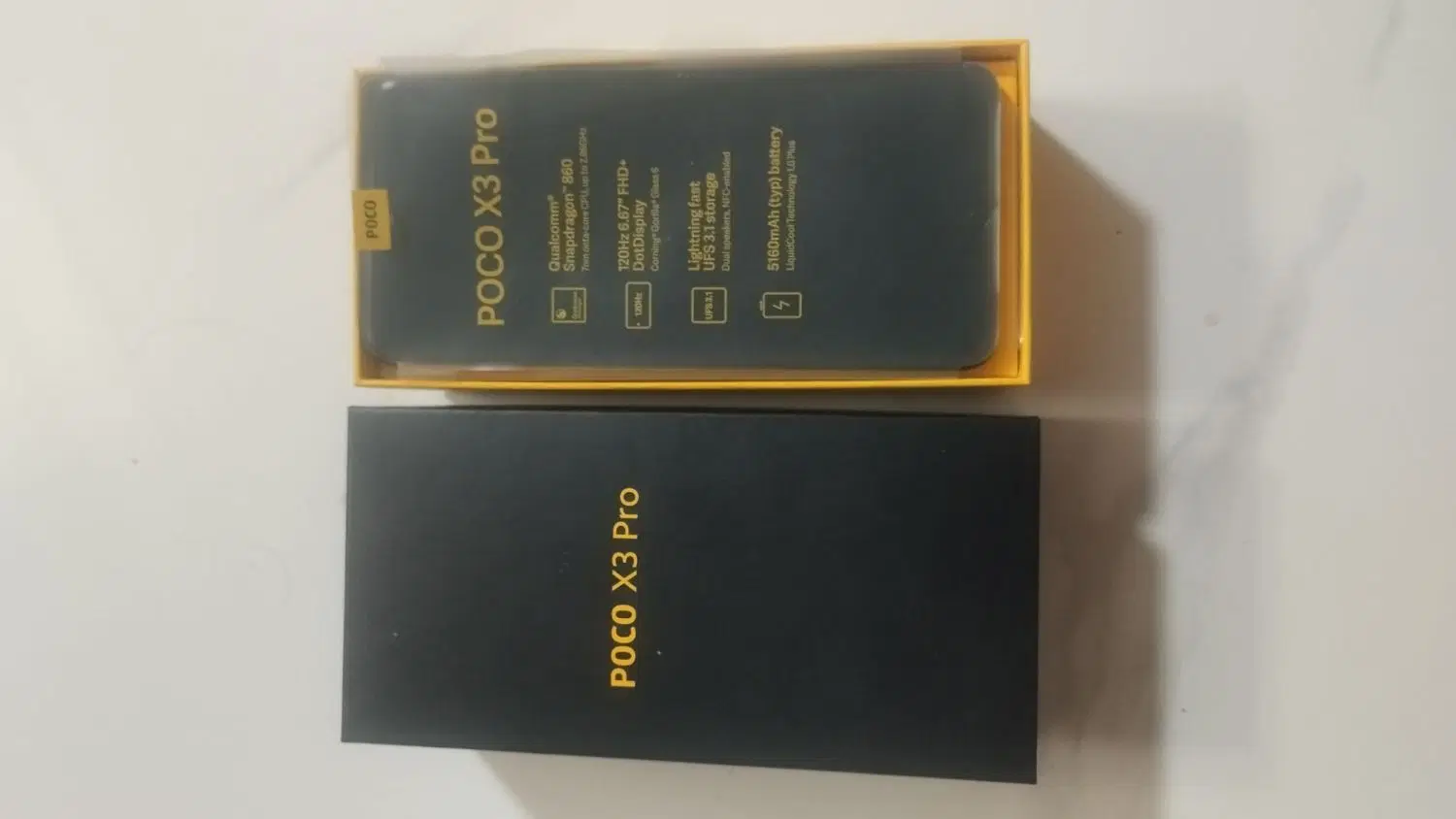 Poco x3 pro Black phantom 256..8|موبایل|نسیم‌شهر, |دیوار