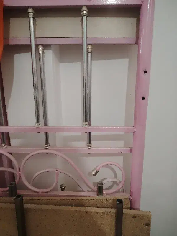 تخت دوطبقه با تشک تخت|تخت و سرویس خواب|نجف‌آباد, جعفرآباد|دیوار