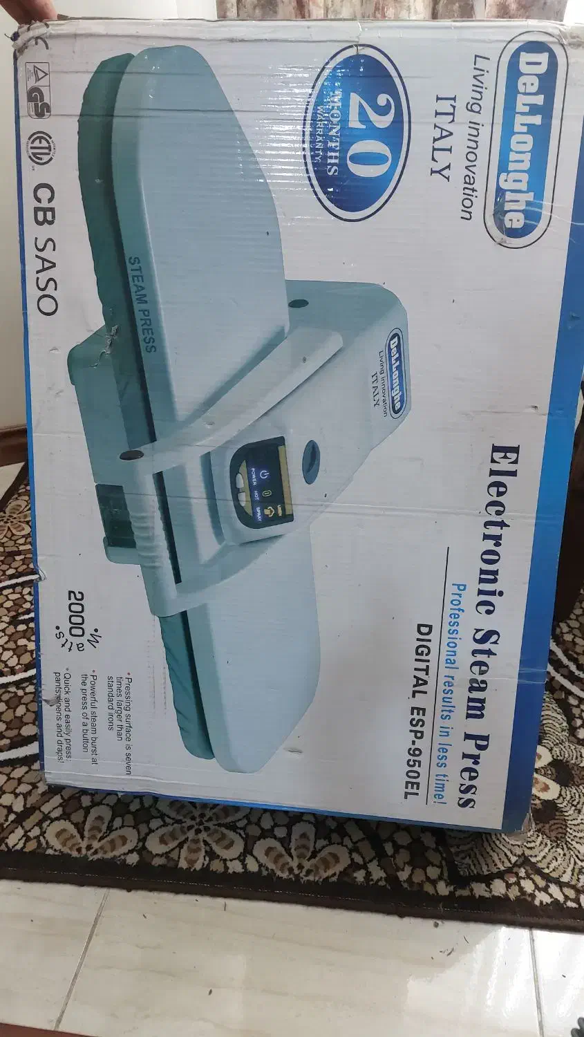 اتو پرس دلونگی اصل|اتو و لوازم اتو|فردیس, فردیس|دیوار